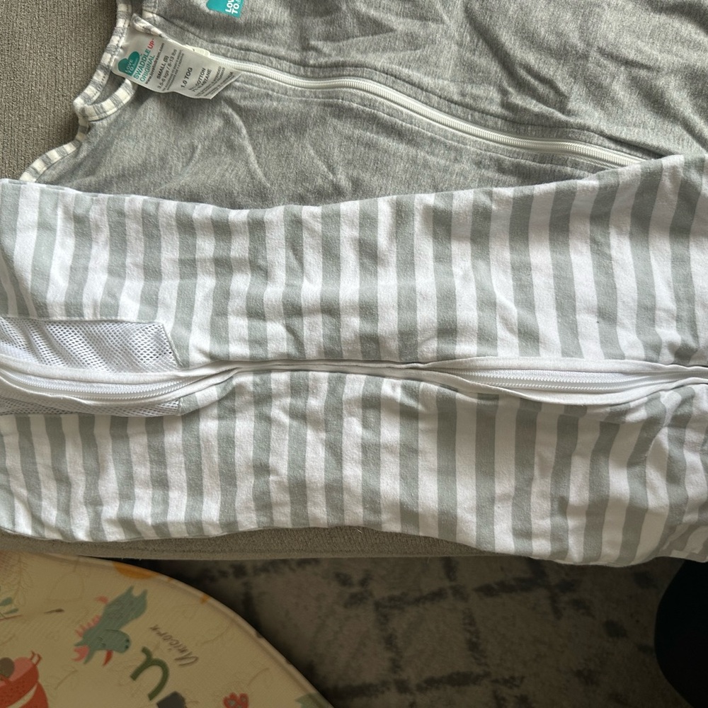 Two Baby Girl Sleep Sacks